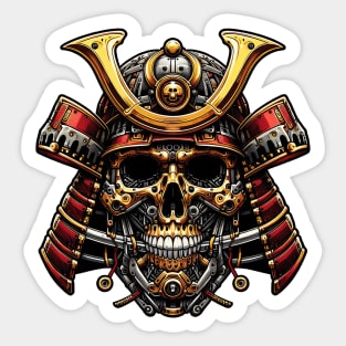 Cyber Samurai S01 D79 Sticker